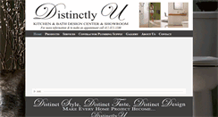 Desktop Screenshot of distinctlyu.com